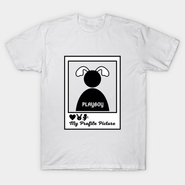 My Profile Picture T-Shirt by Introvert Home 